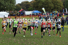 Boys under-13s Northern Cross Country Relays, Graves Park, Sheffield. Photo: David T. Hewitson/Sports for All Pics